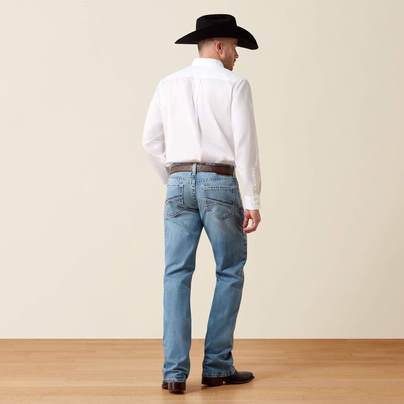 Ariat MNS M4 Relaxed Jack Boot Cut Toby Jeans 10079872 - Southern Soule Designs