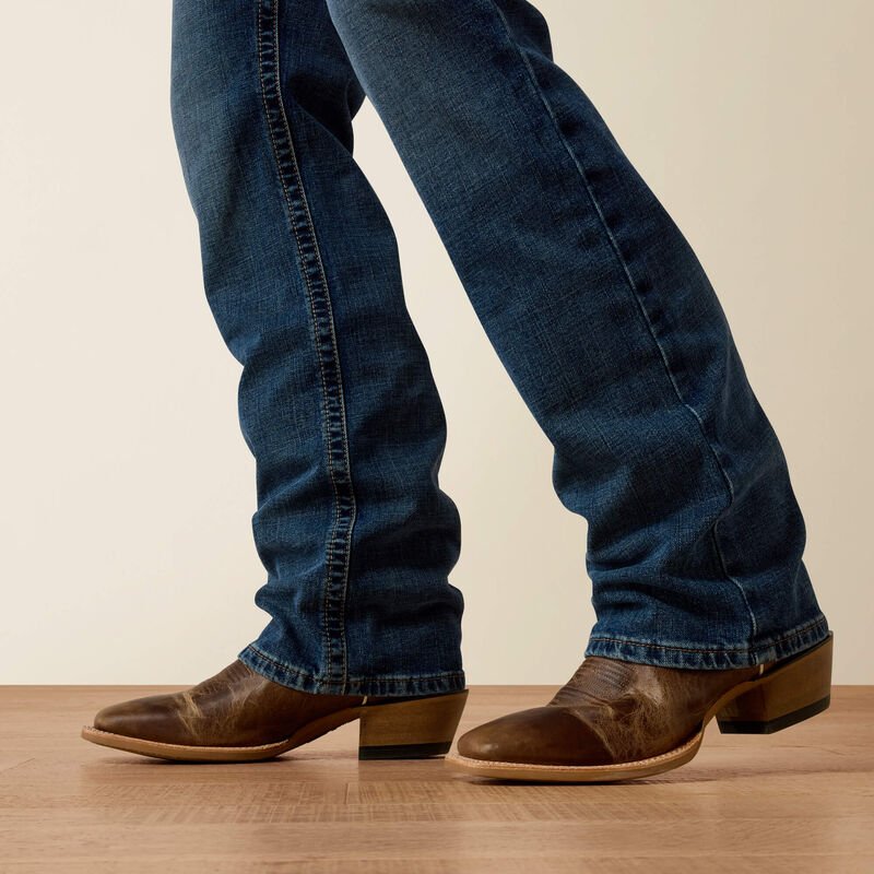 Ariat MNS M4 Relaxed Thornton Boot Cut Heath Jean 10074800 - Southern Soule Designs