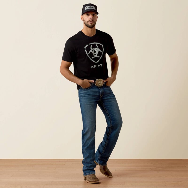 Ariat MNS M4 Relaxed Thornton Boot Cut Heath Jean 10074800 - Southern Soule Designs