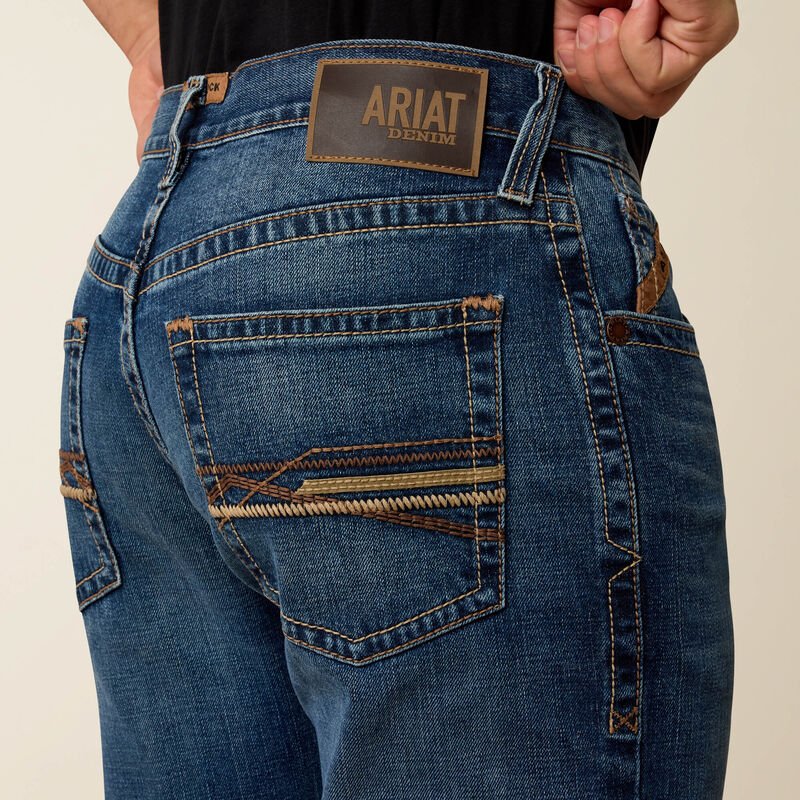 Ariat MNS M4 Relaxed Thornton Boot Cut Heath Jean 10074800 - Southern Soule Designs