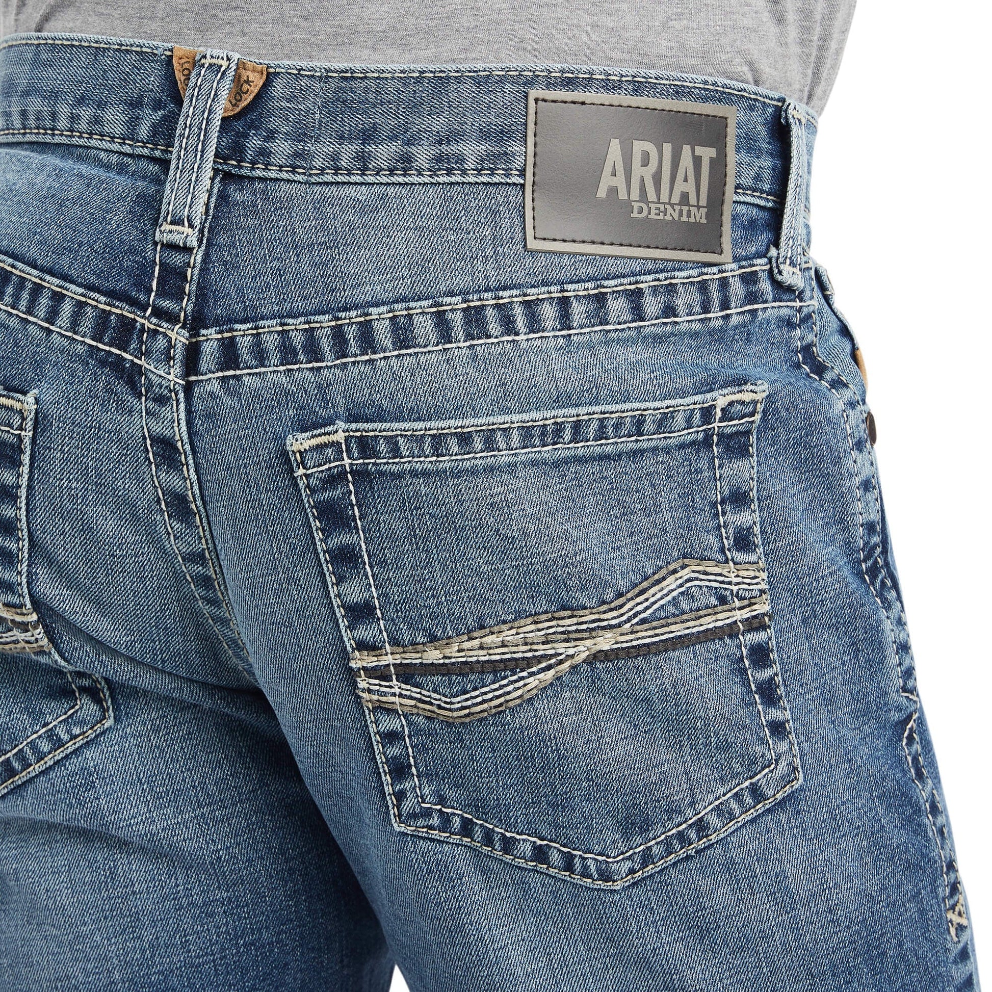 Ariat MNS M5 Bauer Straight Jean Fargo 10042207 - Southern Soule Designs