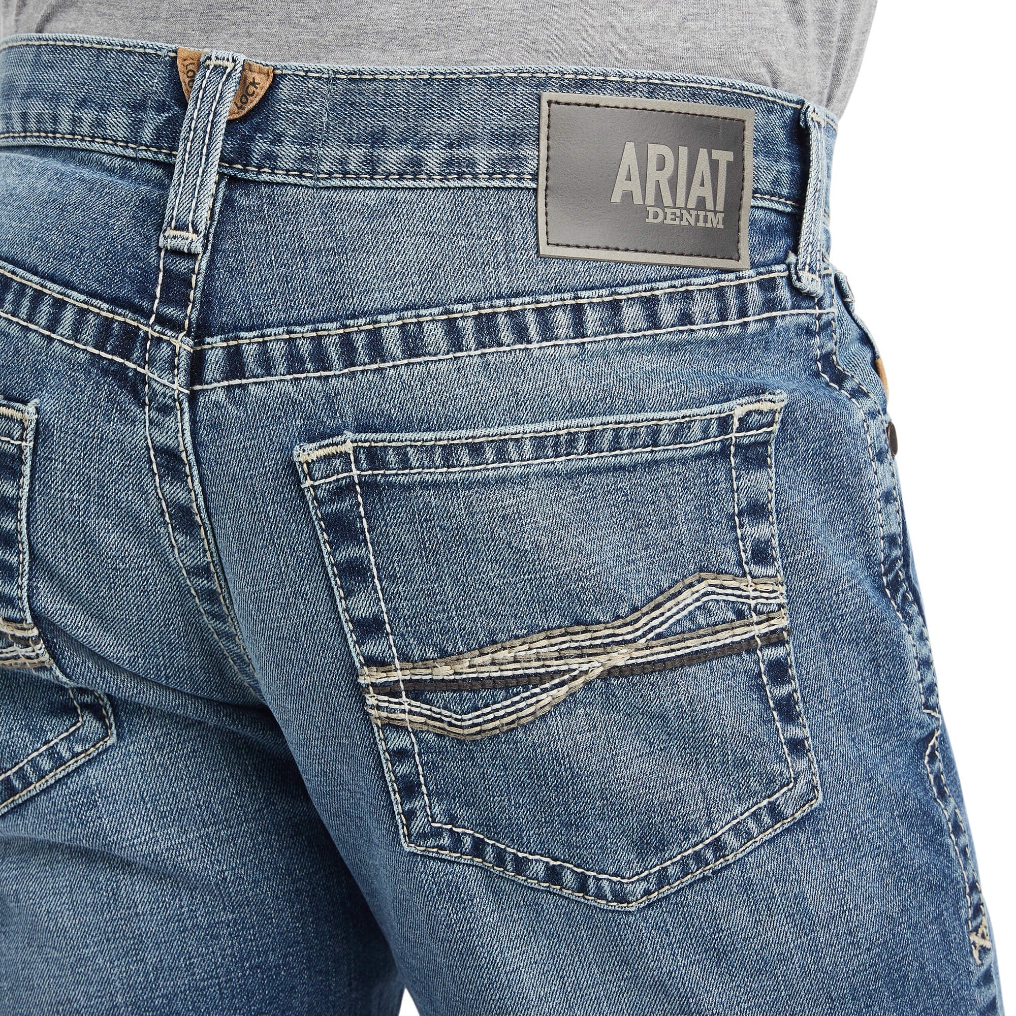 Ariat MNS M5 Bauer Straight Jean Fargo 10042207 - Southern Soule Designs