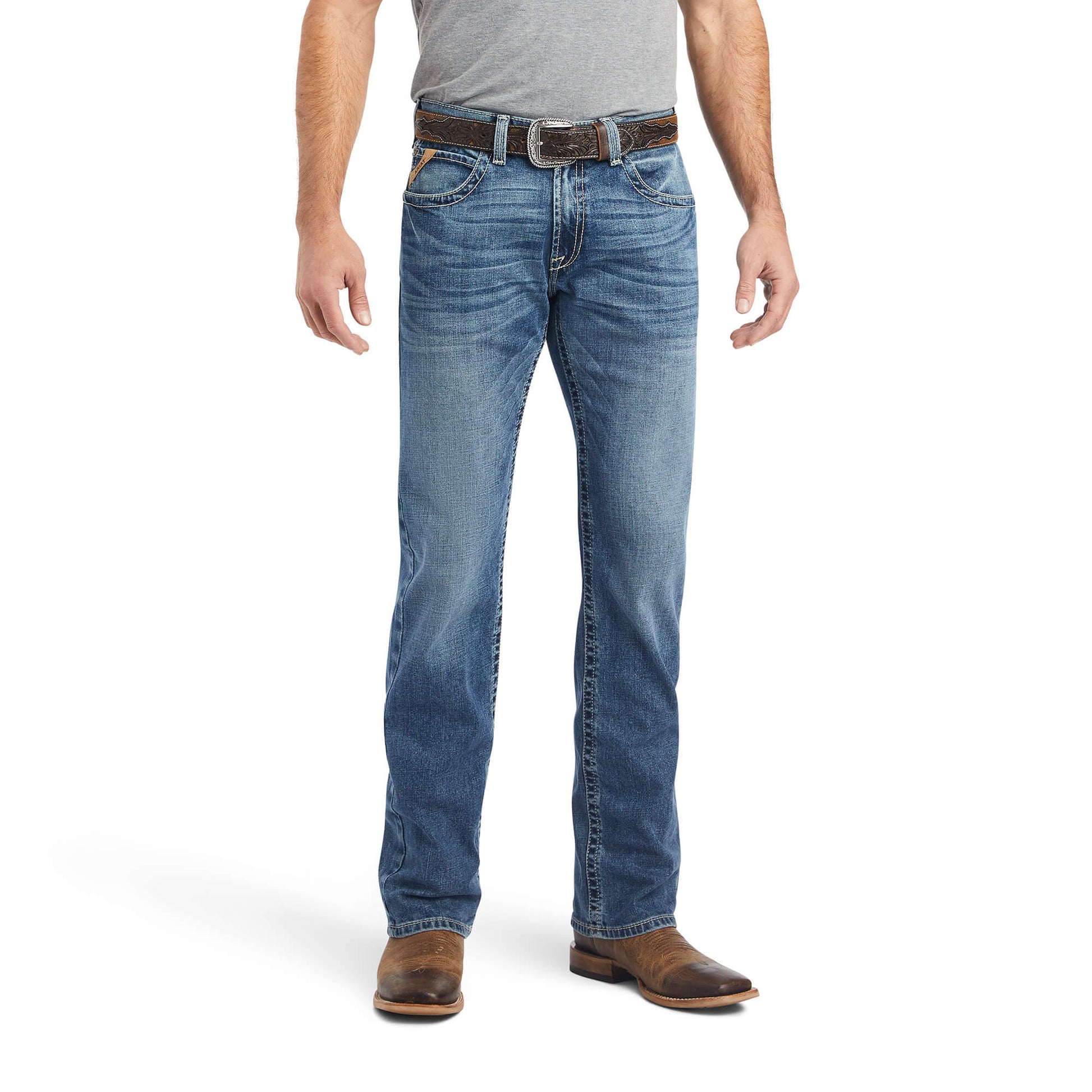 Ariat MNS M5 Bauer Straight Jean Fargo 10042207 - Southern Soule Designs