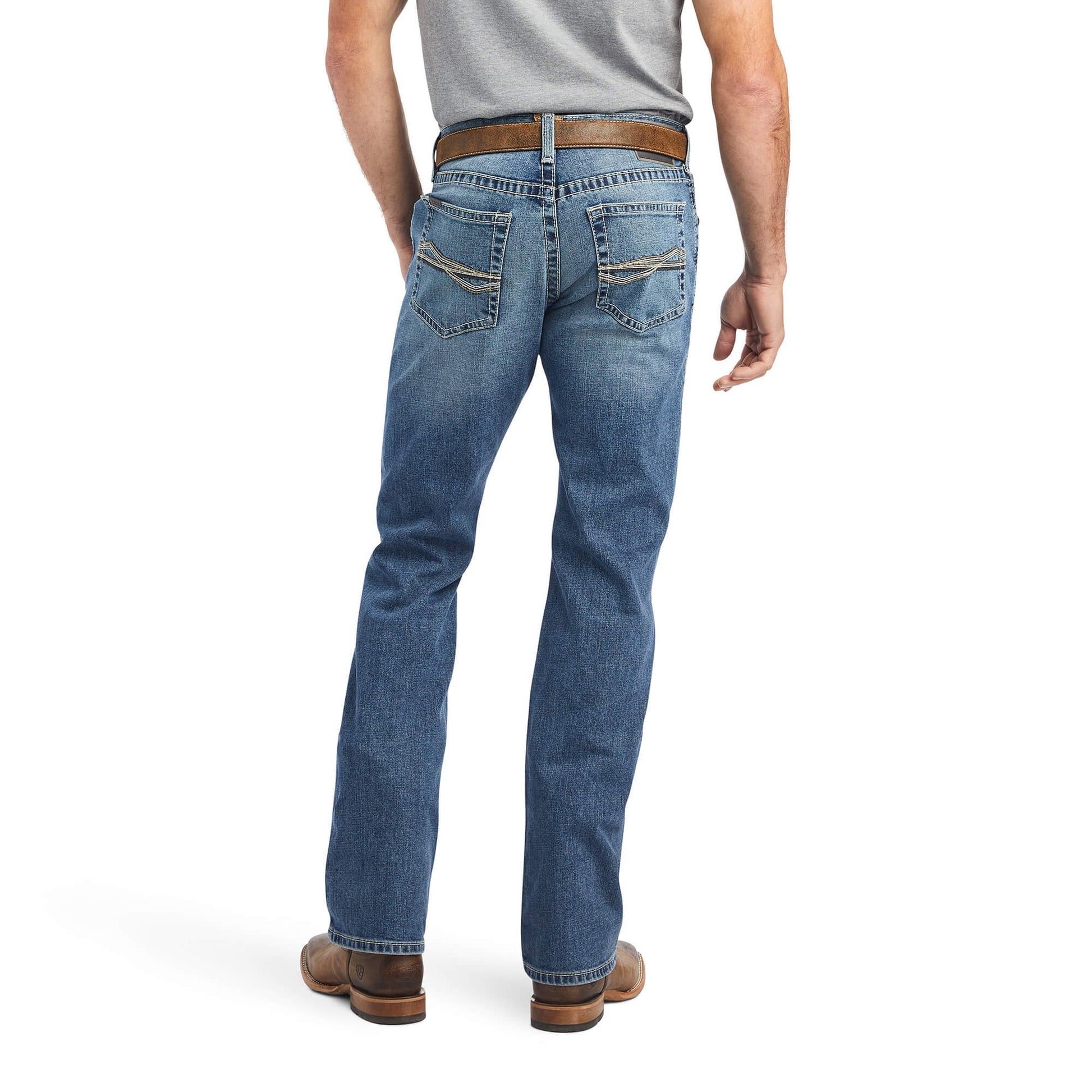 Ariat MNS M5 Bauer Straight Jean Fargo 10042207 - Southern Soule Designs