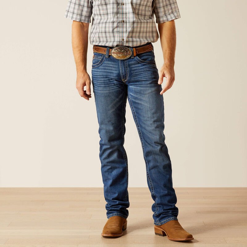 Ariat MNS M5 Bucklin Strght Pismo 10051600 - Southern Soule Designs