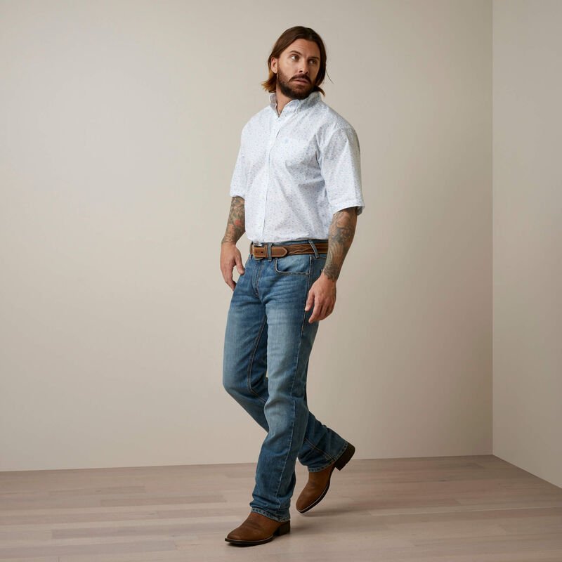 Ariat MNS M5 Hansen Strght Tulsa Jean 10045229 - Southern Soule Designs