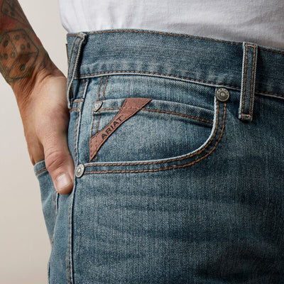 Ariat MNS M5 Hansen Strght Tulsa Jean 10045229 - Southern Soule Designs