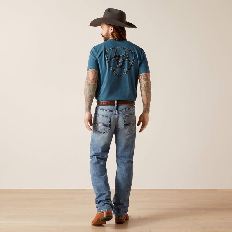 Ariat MNS M5 Lark Strght Baylor Jean 10047316 - Southern Soule Designs