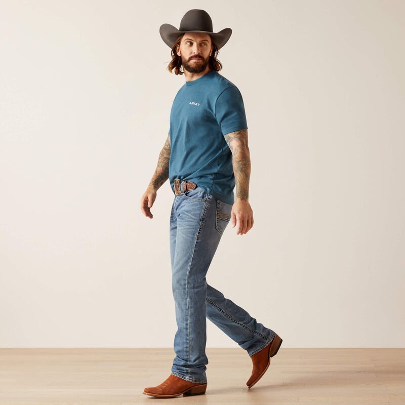 Ariat MNS M5 Lark Strght Baylor Jean 10047316 - Southern Soule Designs