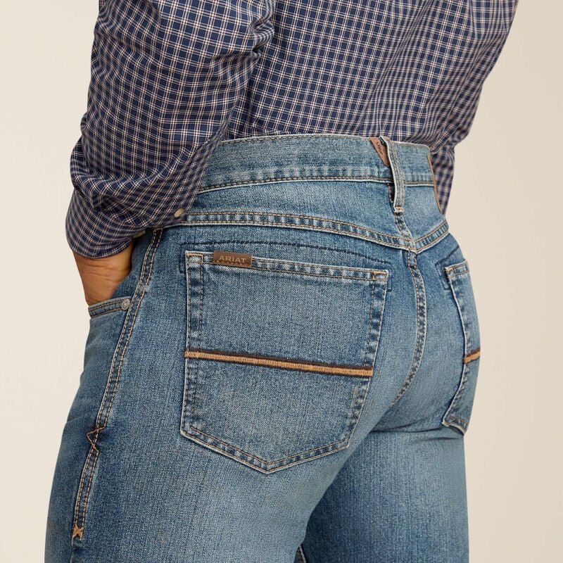 Ariat MNS M5 Ray Straight Jean Hamilton 10045391 - Southern Soule Designs