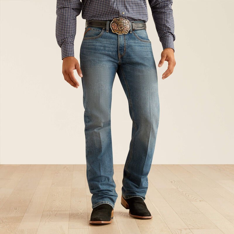 Ariat MNS M5 Ray Straight Jean Hamilton 10045391 - Southern Soule Designs