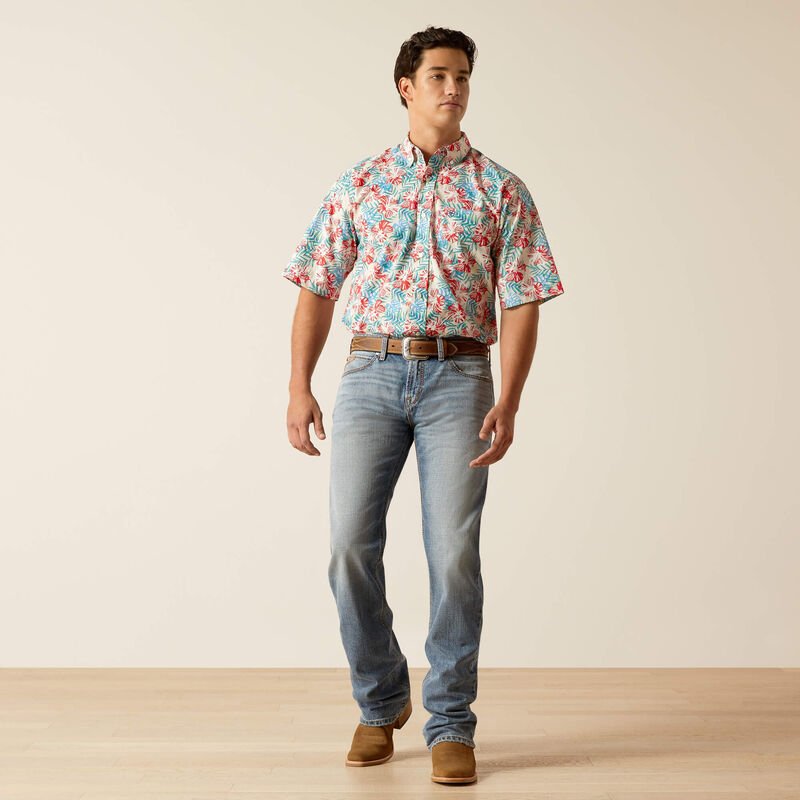 Ariat MNS M7 Deco Strght Baltimore 10051602 - Southern Soule Designs