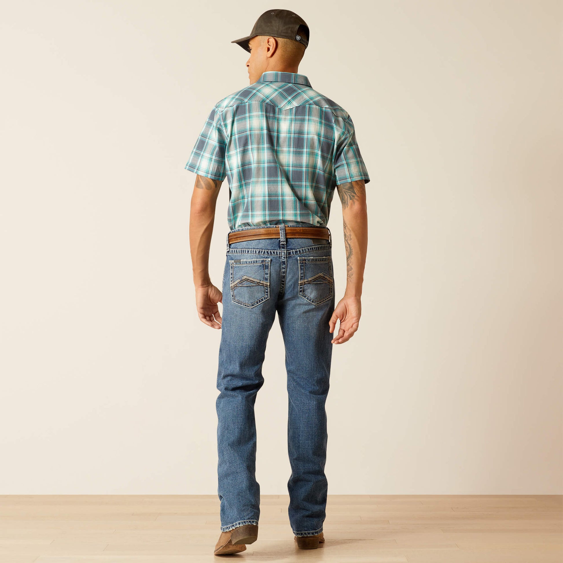 Ariat MNS M7 Remming Straight Peconic 10048249 - Southern Soule Designs