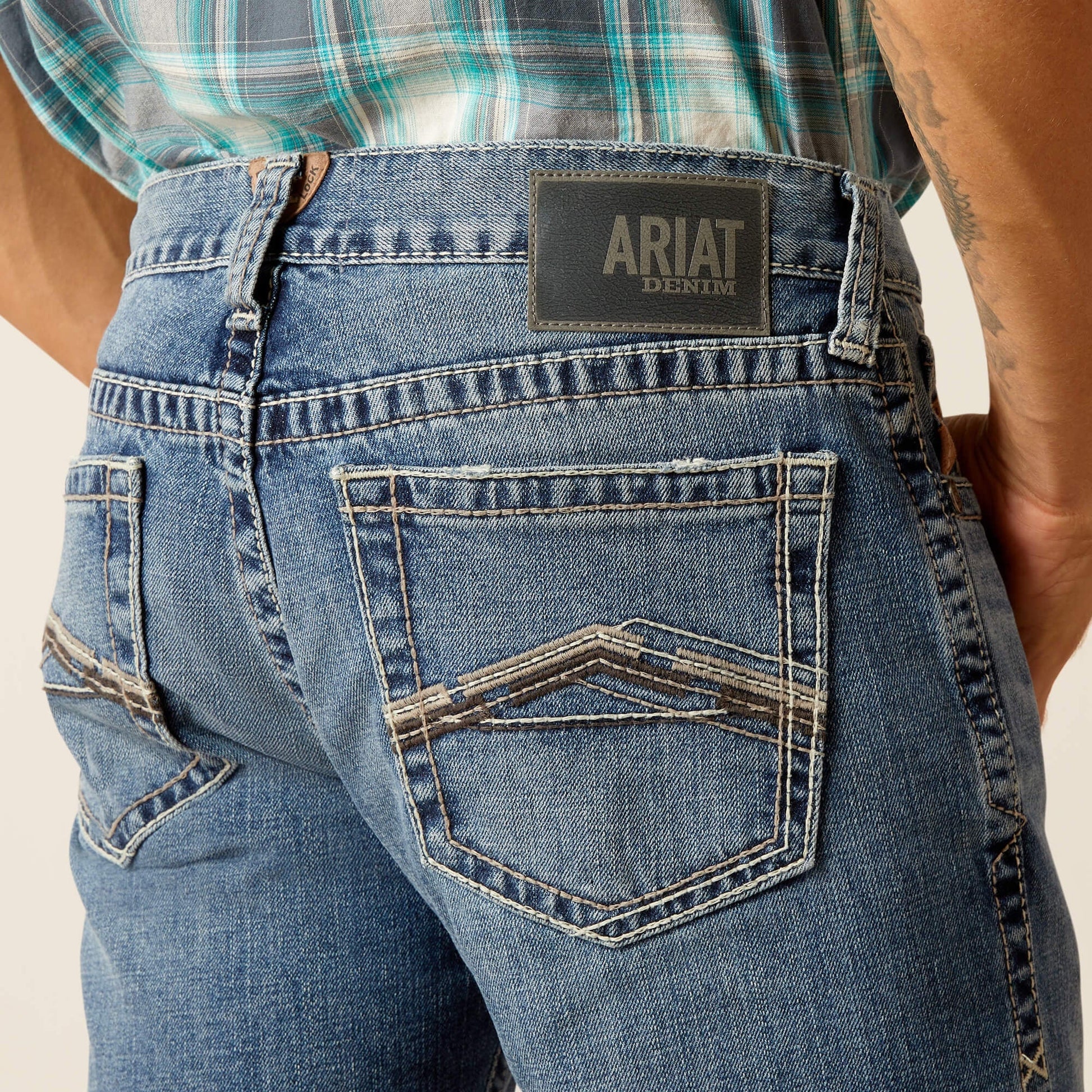 Ariat MNS M7 Remming Straight Peconic 10048249 - Southern Soule Designs