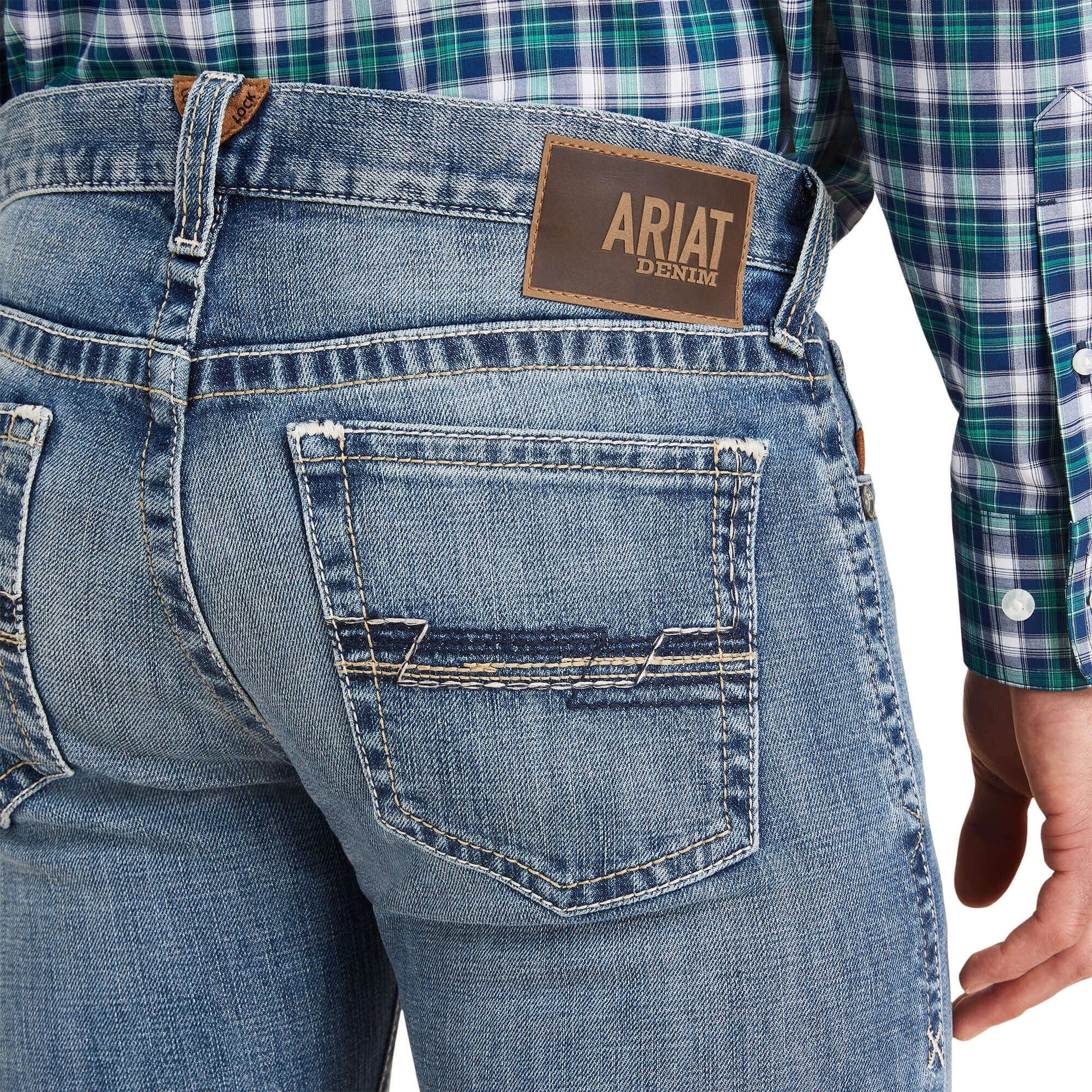 Ariat MNS M7 Stowell Jean Poplar 10043188 - Southern Soule Designs