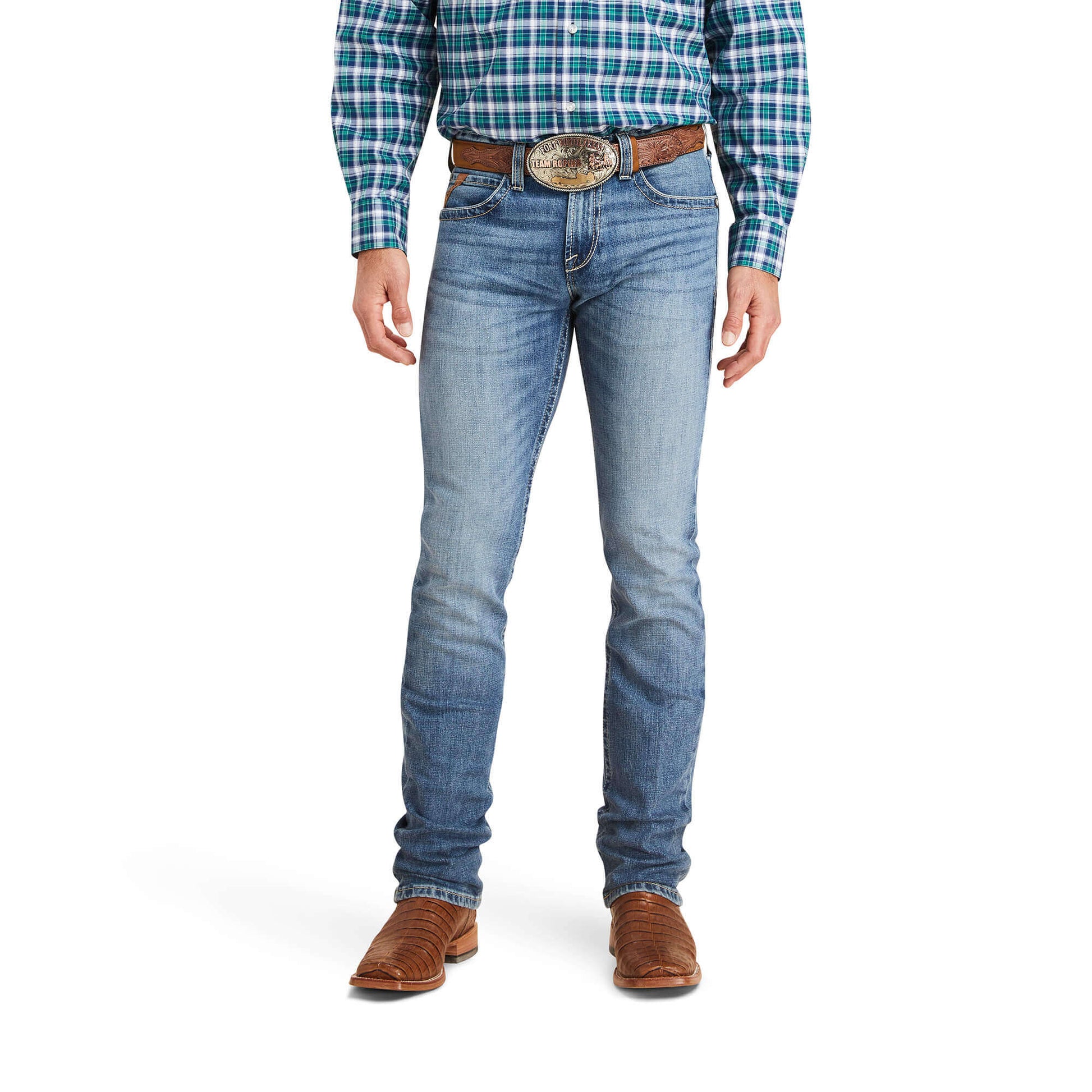 Ariat MNS M7 Stowell Jean Poplar 10043188 - Southern Soule Designs