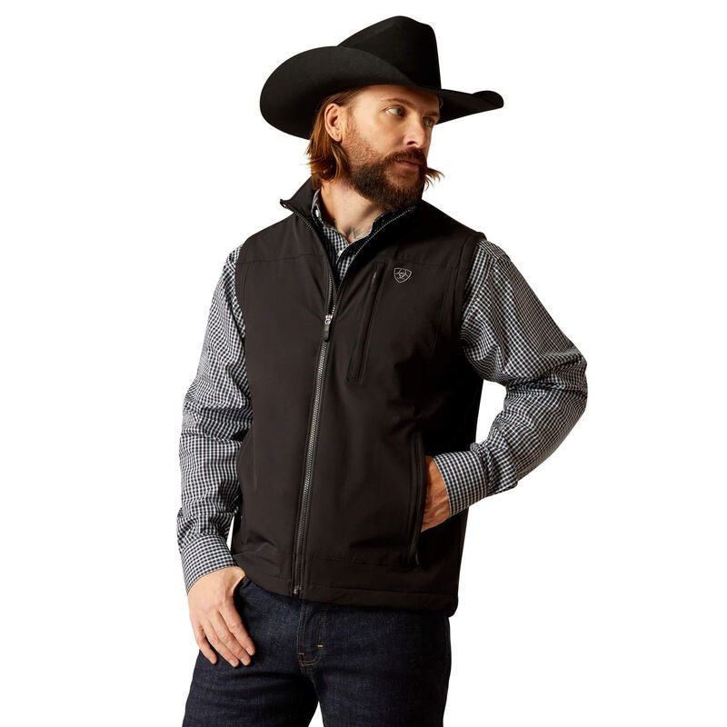 Ariat MNS Pioneer StretchShell Vest 10051992 - Southern Soule Designs