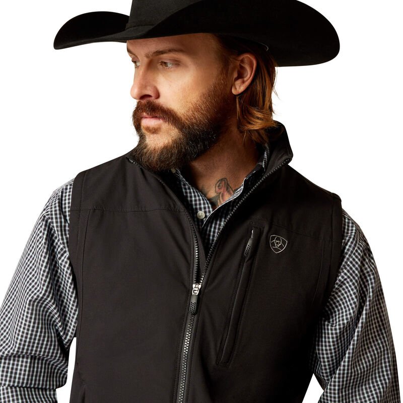 Ariat MNS Pioneer StretchShell Vest 10051992 - Southern Soule Designs