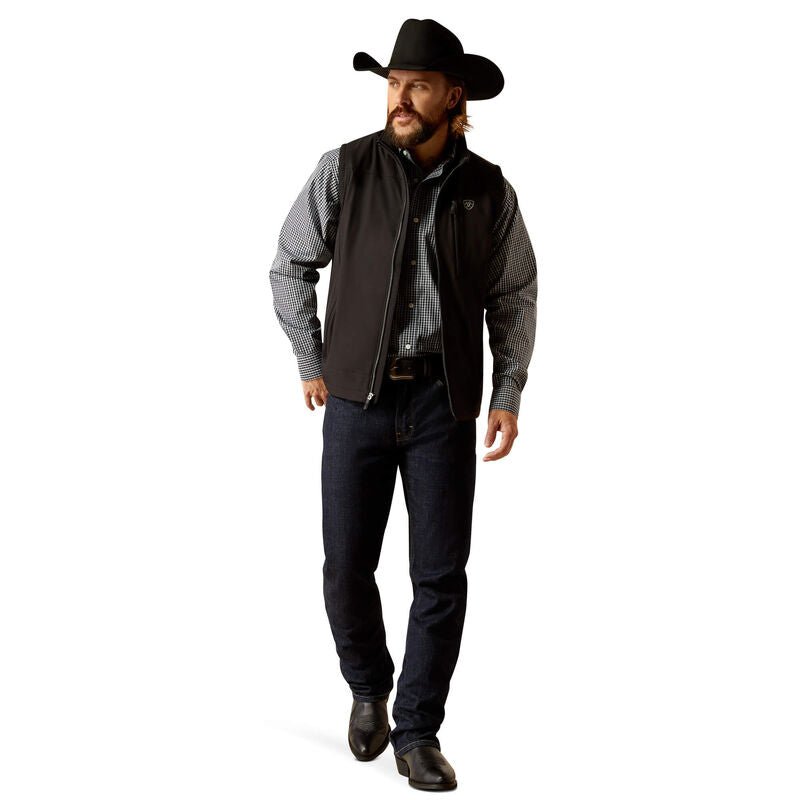 Ariat MNS Pioneer StretchShell Vest 10051992 - Southern Soule Designs