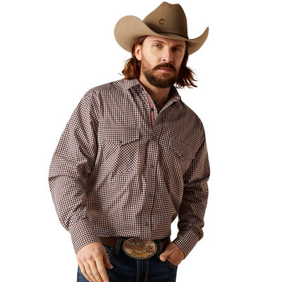 Ariat MNS Pro Scout LS White 10046303 - Southern Soule Designs