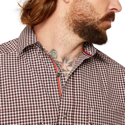 Ariat MNS Pro Scout LS White 10046303 - Southern Soule Designs