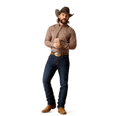 Ariat MNS Pro Taggert FTD LS Shirt Khaki 10052302 - Southern Soule Designs