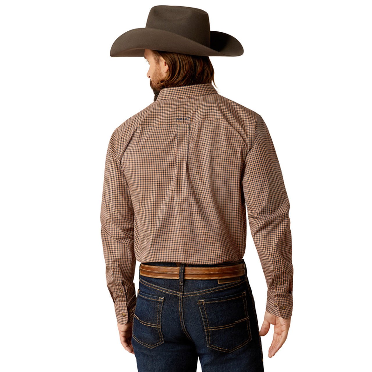 Ariat MNS Pro Taggert FTD LS Shirt Khaki 10052302 - Southern Soule Designs