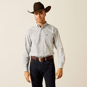 Ariat MNS Reign Classic Fit LS White 10052359 - Southern Soule Designs