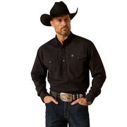 Ariat MNS Relentless Pursuit Classic Fit Long Sleeve Shirt Black 10053940 - Southern Soule Designs