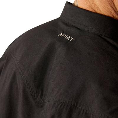 Ariat MNS Relentless Pursuit Classic Fit Long Sleeve Shirt Black 10053940 - Southern Soule Designs