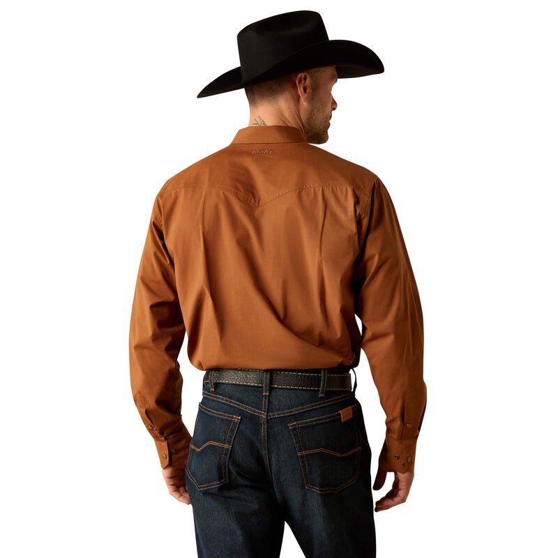 Ariat MNS Relentless Pursuit Classic Fit Long Sleeve Shirt Dachshund 10053939 - Southern Soule Designs