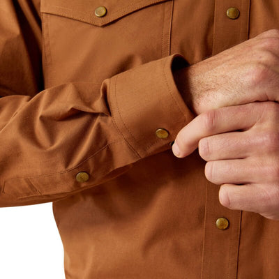 Ariat MNS Relentless Pursuit Classic Fit Long Sleeve Shirt Dachshund 10053939 - Southern Soule Designs