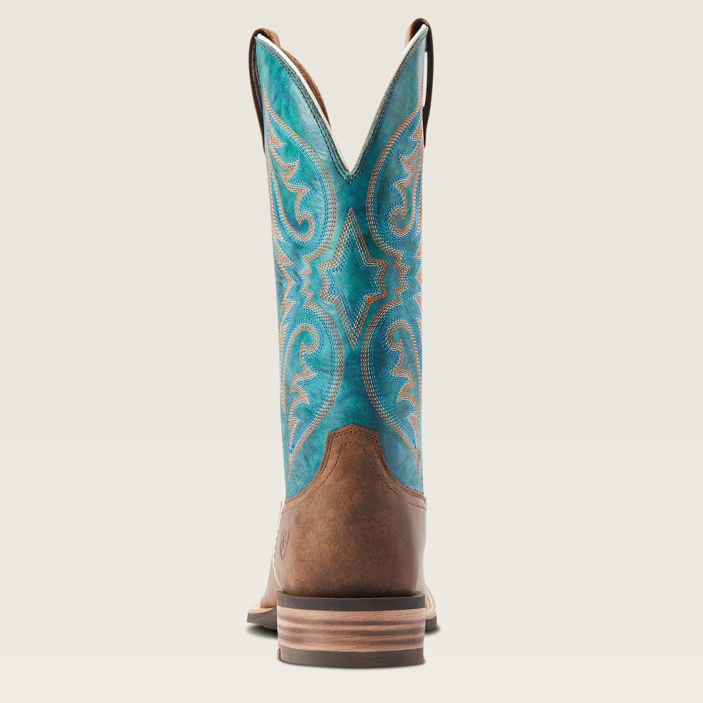 Ariat MNS Ricochet Aged Tan/Teal Boots 10044568 - Southern Soule Designs