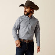 Ariat MNS Rider Fitted LS Light Blue 10052363 - Southern Soule Designs