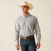 Ariat MNS Ronald LS Blue 10051513 - Southern Soule Designs