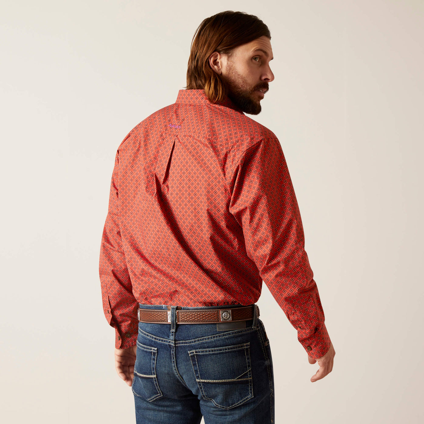 Ariat MNS Samson Classic LS Terra Rouge 10046215 - Southern Soule Designs