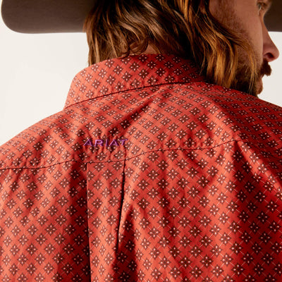 Ariat MNS Samson Classic LS Terra Rouge 10046215 - Southern Soule Designs