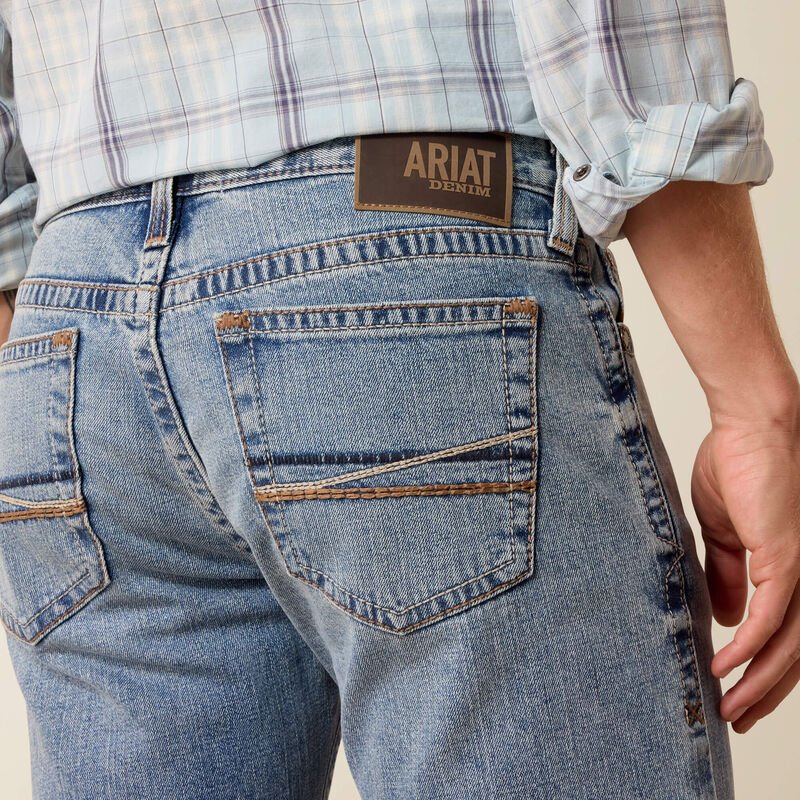 Ariat MNS Slim Bolt Straight Leg Emmett Jean 10074793 - Southern Soule Designs