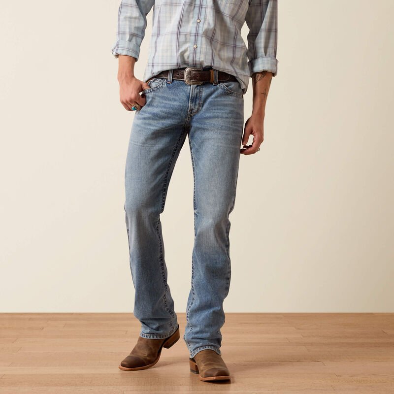 Ariat MNS Slim Bolt Straight Leg Emmett Jean 10074793 - Southern Soule Designs