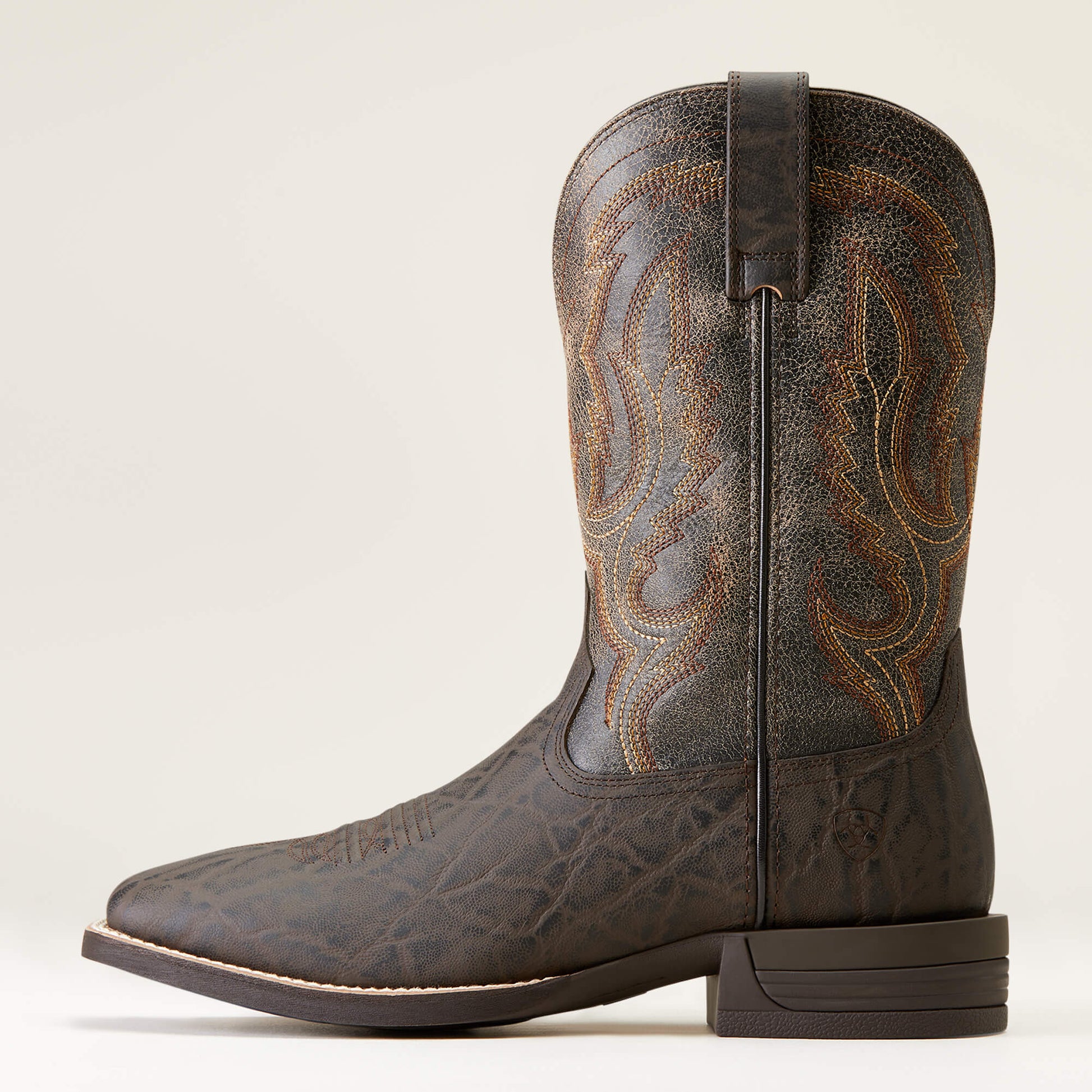 Ariat MNS Steadfast Chocolate Elephant Boot 10046977 - Southern Soule Designs