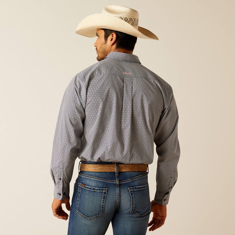 Ariat MNS Tatum LS Dress Blues 10048369 - Southern Soule Designs