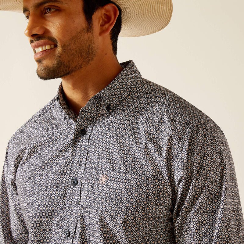 Ariat MNS Tatum LS Dress Blues 10048369 - Southern Soule Designs