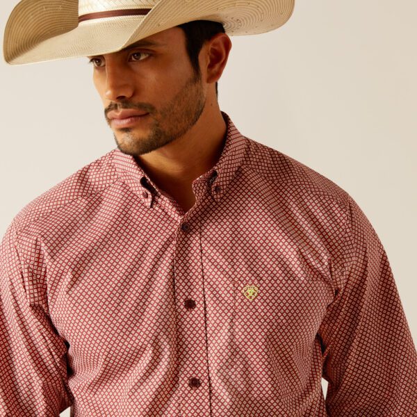 Ariat MNS Teegan LS Syrah 10048361 - Southern Soule Designs