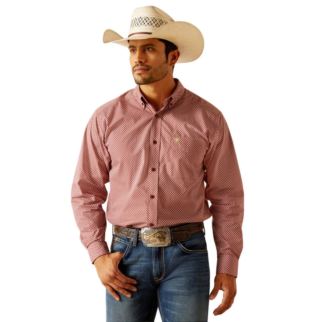 Ariat MNS Teegan LS Syrah 10048361 - Southern Soule Designs