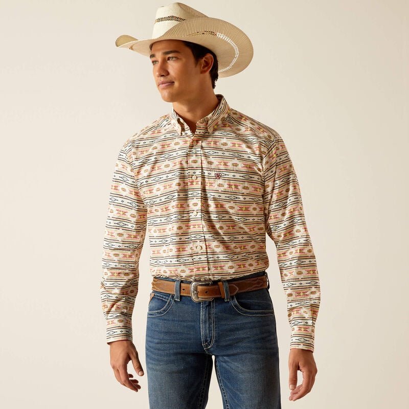 Ariat MNS Timothy LS Apricot 10048370 - Southern Soule Designs