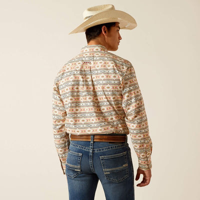 Ariat MNS Timothy LS Apricot 10048370 - Southern Soule Designs