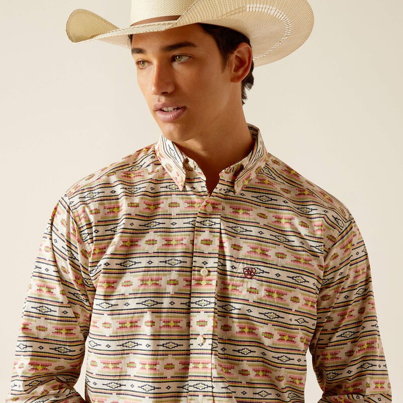 Ariat MNS Timothy LS Apricot 10048370 - Southern Soule Designs