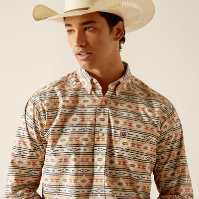 Ariat MNS Timothy LS Apricot 10048370 - Southern Soule Designs