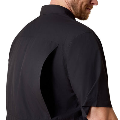 Ariat MNS Venttek Outbound SS Black - Southern Soule Designs