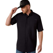 Ariat MNS Venttek Outbound SS Black - Southern Soule Designs